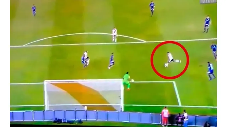 River atacó a pura velocidad, Matías Suárez pisó el área, enganchó y marcó el 1-0