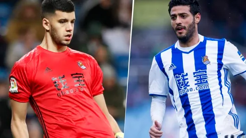 Rulli, arquero de Real Sociedad, admitió que el equipo extraña mucho a Carlos Vela