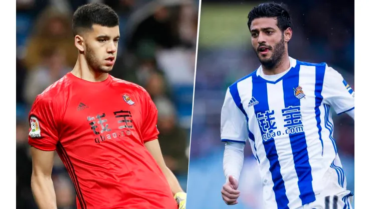 Rulli, arquero de Real Sociedad, admitió que el equipo extraña mucho a Carlos Vela