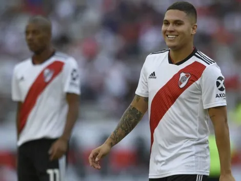 Quintero se fue de compras y subió una foto de su nuevo look a Instagram