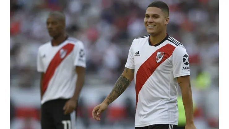 Quintero se fue de compras y subió una foto de su nuevo look a Instagram