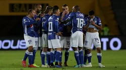 Millonarios vs Llaneros