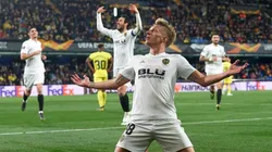 Gol de Wass y triunfo del Valencia.