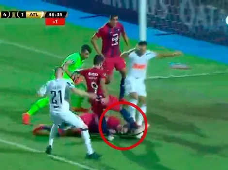 Se fracturó cuatro costillas, pero Amorebieta igual trabó con la cabeza