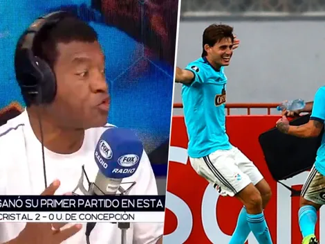 Uribe lo tiró muy convencido: Cristal jugó simplemente bien