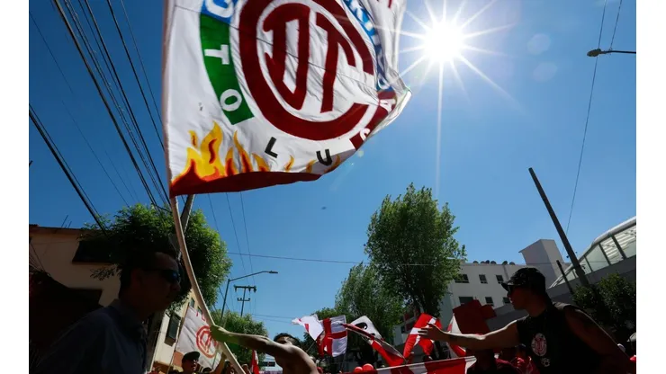 El Toluca presumió un gran seguidor.