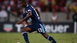 Emelec vs Deportivo Lara por la Copa Libertadores.