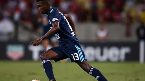 Emelec vs Deportivo Lara por la Copa Libertadores.