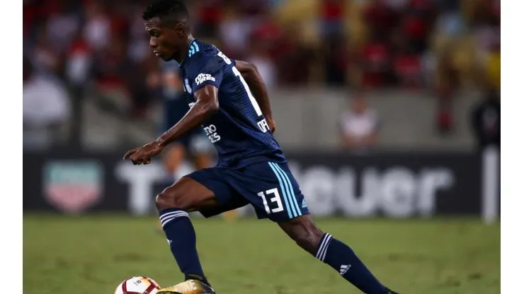 Emelec vs Deportivo Lara por la Copa Libertadores.