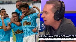 Fleischmann tuvo que decirlo: Cristal no tiene jugadores con garantías en la competencia internacional