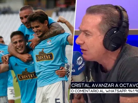 Fleischmann tuvo que decirlo: Cristal no tiene jugadores con garantías en la competencia internacional