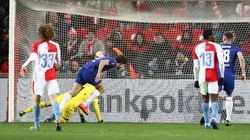 Sin Higuaín y con pocos minutos de Hazard, Chelsea se lo ganó sobre el final al Slavia