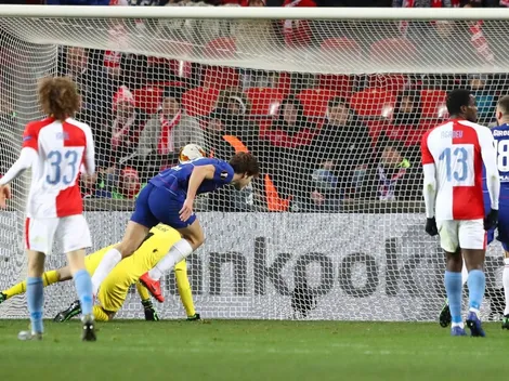 Sin Higuaín y con pocos minutos de Hazard, Chelsea se lo ganó sobre el final al Slavia