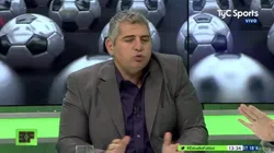 Farinella se quejó por los penales que le dieron a Boca y tiró: "No jugó mal anoche, jugó muy mal"