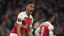 Arsenal vs Nápoli por la Europa League.