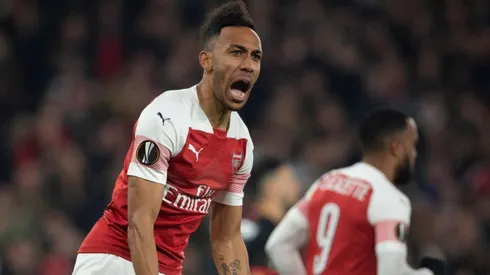 Arsenal vs Nápoli por la Europa League.