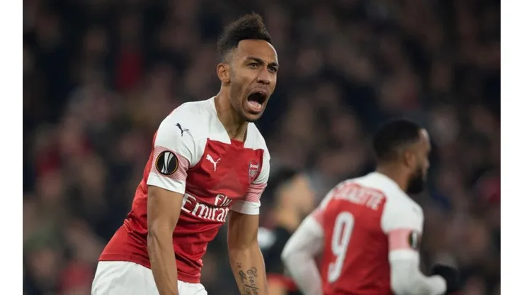 Arsenal vs Nápoli por la Europa League.