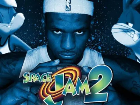 Crearon un tráiler de Space Jam 2 con NBA 2K y está increíble
