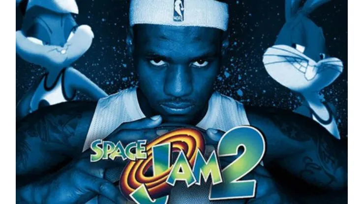Crearon un tráiler de Space Jam 2 con NBA 2K y está increíble