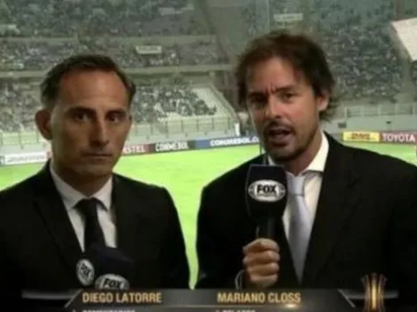 Mariano Closs elogió a un referente de la Selección de Perú