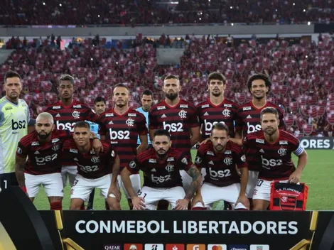 Ver en VIVO Flamengo vs San José por la Copa Libertadores