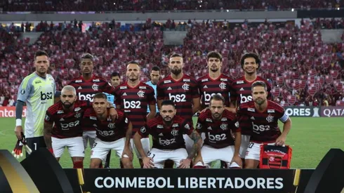 Flamengo vs San José por la Copa Libertadores.
