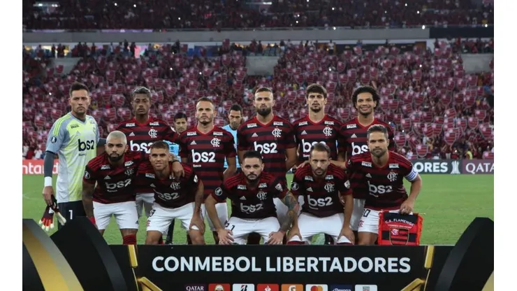 Flamengo vs San José por la Copa Libertadores.
