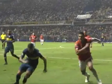 Desde adentro: así explotó La Bombonera cuando Tevez se tiró de cabeza