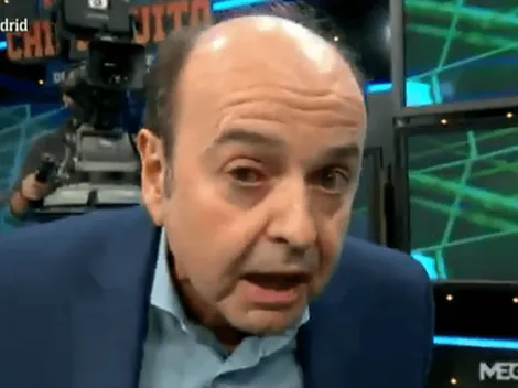 El periodista que más odia a Messi dijo que le dio conjuntivitis por buscarlo y no encontrarlo