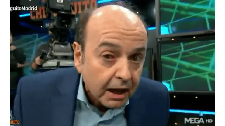 El periodista que más odia a Messi dijo que le dio conjuntivitis por buscarlo y no encontrarlo