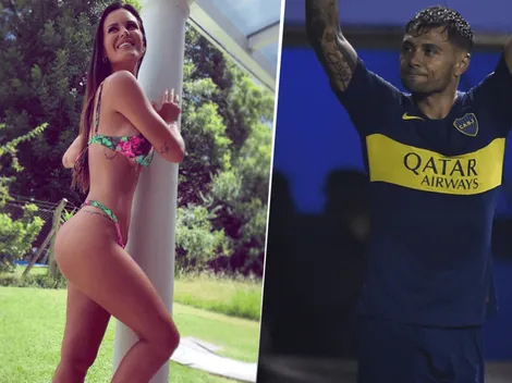 Mauro Zárate a su mujer: "Lo lindo es llegar a casa y partirte como un queso"