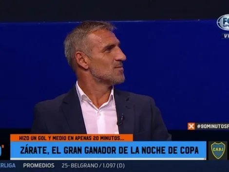 Boca ganó 4-0 y Cascini se animó a decirlo: "Este equipo juega mejor que el de Guillermo"