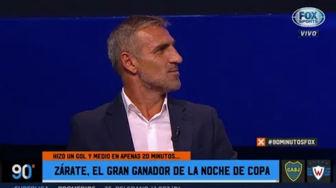 Boca ganó 4-0 y Cascini se animó a decirlo: "Este equipo juega mejor que el de Guillermo"