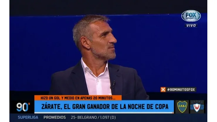 Boca ganó 4-0 y Cascini se animó a decirlo: "Este equipo juega mejor que el de Guillermo"