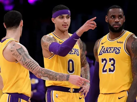 Los jóvenes de los Lakers dijeron la verdad sobre su relación con LeBron James