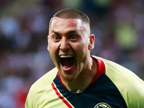 Castillo se acordó de Pumas en los festejos del América