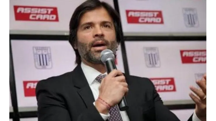 Un dirigente de Alianza Lima le respondió al pedido de Nicolás Córdova