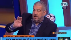 Para Chavo Fucks, se notó en el árbitro que Boca jugó en La Bombonera