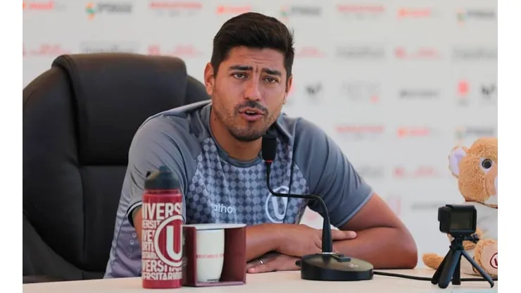 La solución que propuso Nicolás Córdova para que el clásico se juegue