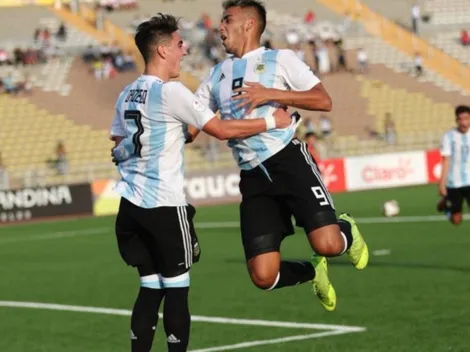 Qué canal transmite Paraguay vs Argentina por el Sudamericano Sub 17