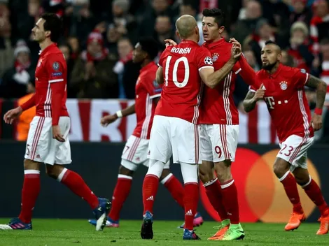 Dos jugadores del Bayern Munich, a los golpes de puño en el entrenamiento