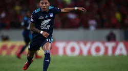 Emelec vs Deportivo Lara por la Copa Libertadores.