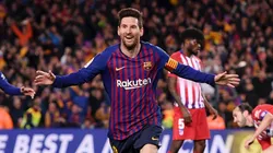 No hay de que preocuparse: Messi está bien y no sufrió ninguna lesión