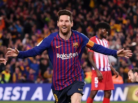 No hay de que preocuparse: Messi está bien y no sufrió ninguna lesión