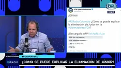 Luis Arturo le pegó con todo a Junior: "Da pena verlo en la Copa Libertadores"