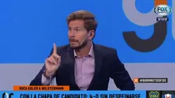 Vignolo: "¿Este Boca de Alfaro le gana al River de Gallardo?"