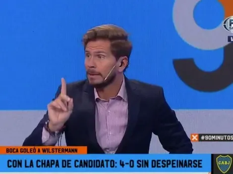 Vignolo: "¿Este Boca de Alfaro le gana al River de Gallardo?"