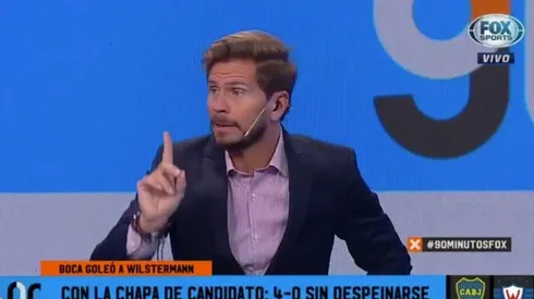 Vignolo: "¿Este Boca de Alfaro le gana al River de Gallardo?"
