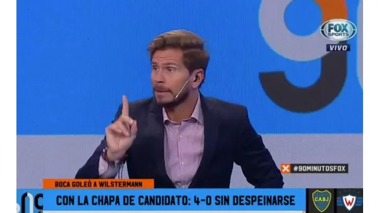 Vignolo: "¿Este Boca de Alfaro le gana al River de Gallardo?"