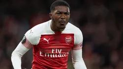 Arsenal vs Nápoli por la Europa League.